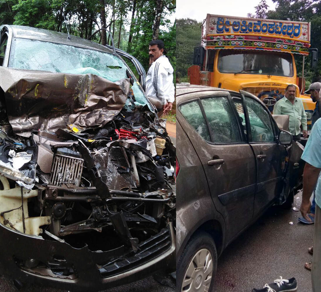 ತೀರ್ಥಹಳ್ಳಿಯಲ್ಲಿ ಅಪಘಾತ: ಉಡುಪಿಯ ಮಹಿಳೆ ಮೃತ್ಯು